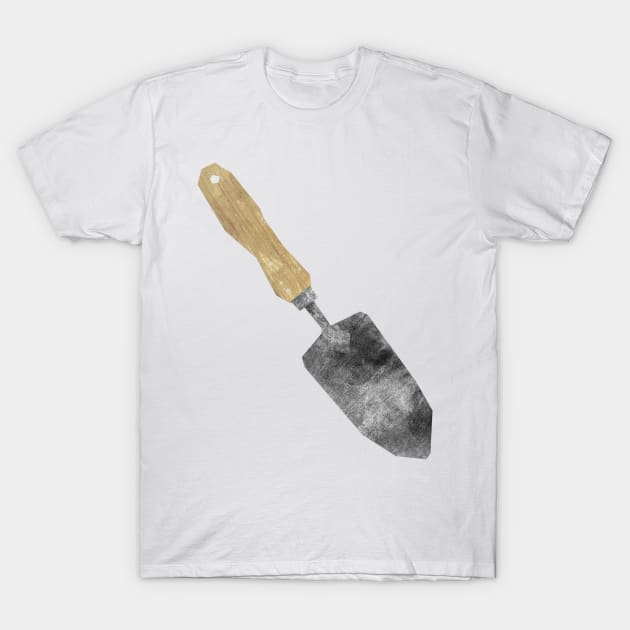 Trowel T-Shirt by Babban Gaelg